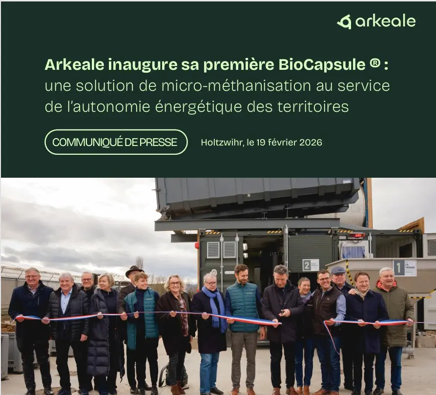 Communiqué de presse 19.02.2026